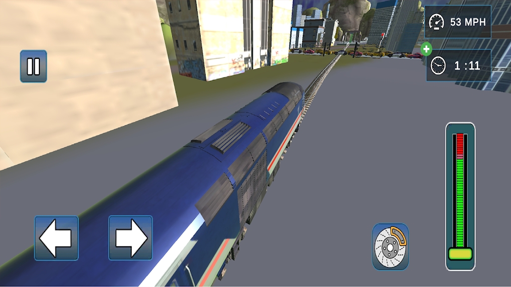 Modern Train Railway Simulator apk download latest version  1.1 screenshot 3