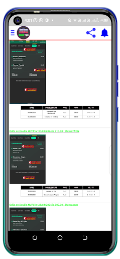 HalfTime-FullTime Sure tips app download latest version  9.8 screenshot 3