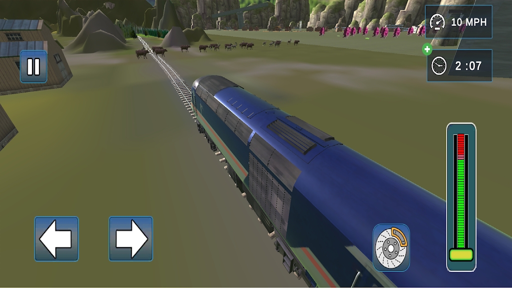 Modern Train Railway Simulator apk download latest version  1.1 screenshot 1