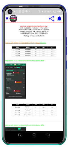 HalfTime-FullTime Sure tips app download latest version  9.8 screenshot 4