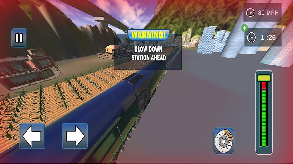 Modern Train Railway Simulator apk download latest version  1.1 screenshot 2