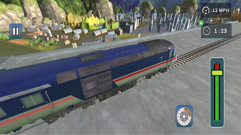 Modern Train Railway Simulator apk download latest version  1.1 screenshot 4