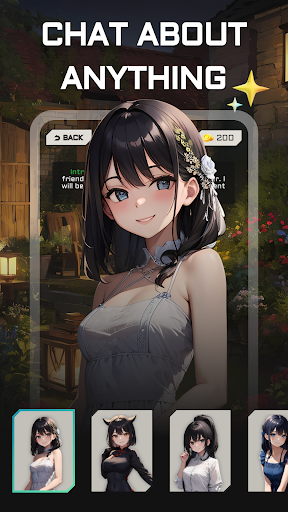 CharacterX Anime Roleplay Chat mod apk premium unlocked  1.1.3 screenshot 2