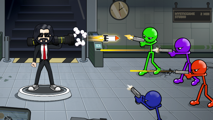 Stick Gun Quick and Dead apk download for Android  v1.0 screenshot 2