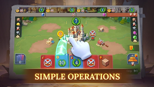 7 Empires Paths of Glory Apk Free Download  1.0.0 screenshot 1