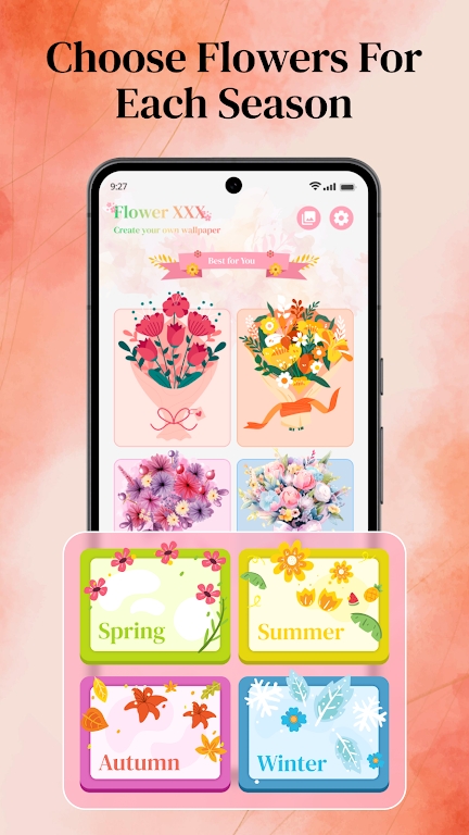 Flower Matching DIY Flower app download for android  1.0.1 screenshot 4