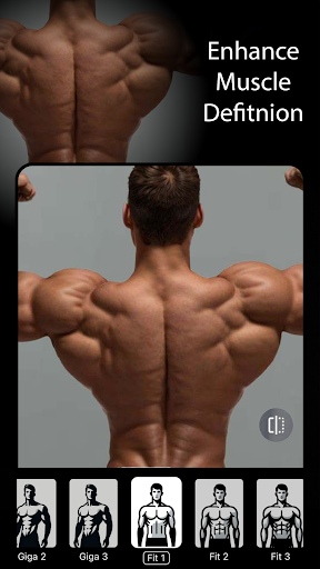 GigaBody AI Steroids filter app download for android  0.26.0 screenshot 3