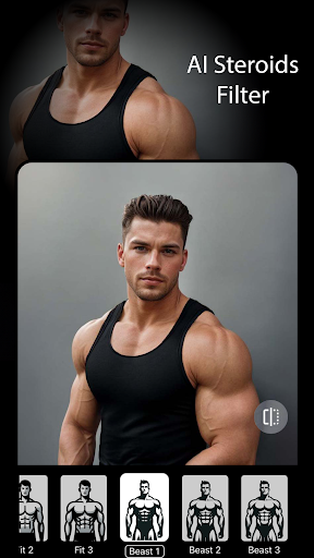 GigaBody AI Steroids filter app download for androidͼƬ2