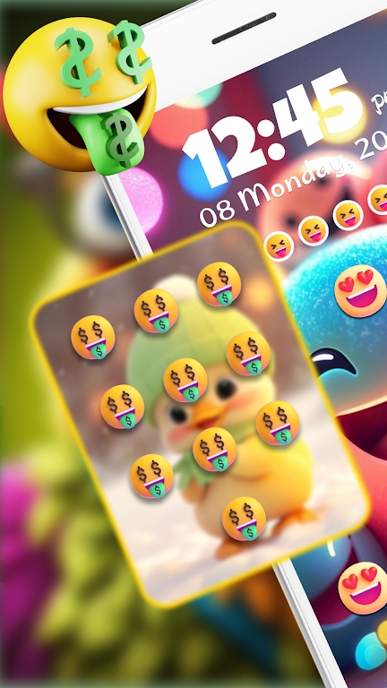 Emoji Merge& Emoji Lock Screen app download latest version  2.3 screenshot 3