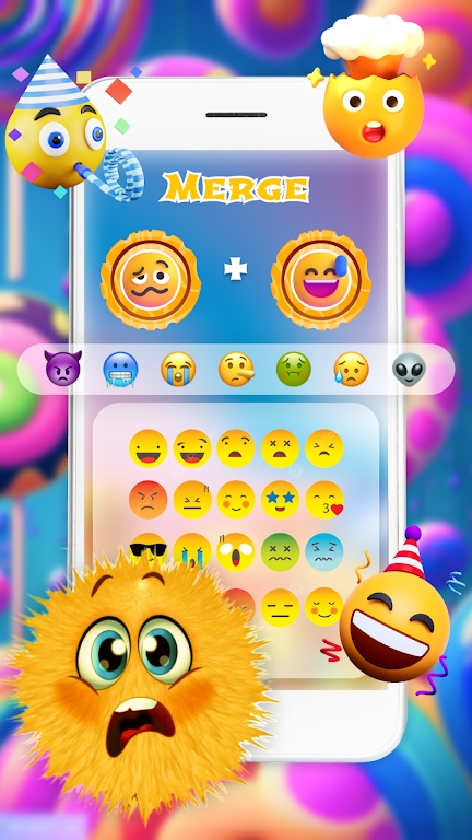 Emoji Merge& Emoji Lock Screen app download latest version  2.3 screenshot 2