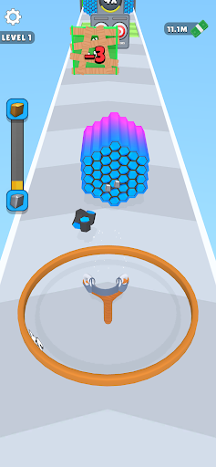 Spin Shots Run mod apk unlimited money  8 screenshot 1