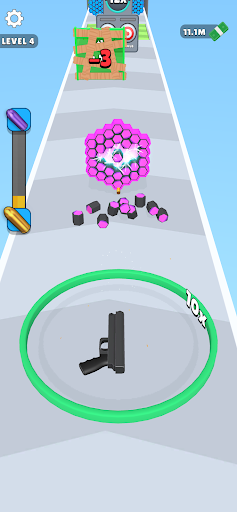 Spin Shots Run mod apk unlimited money  8 screenshot 4