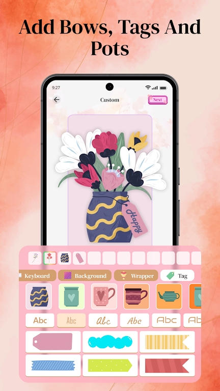 Flower Matching DIY Flower app download for android  1.0.1 screenshot 1