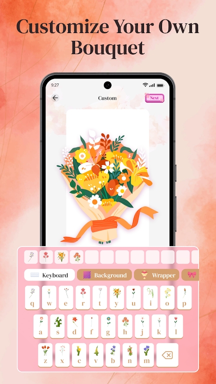 Flower Matching DIY Flower app download for android  1.0.1 screenshot 2