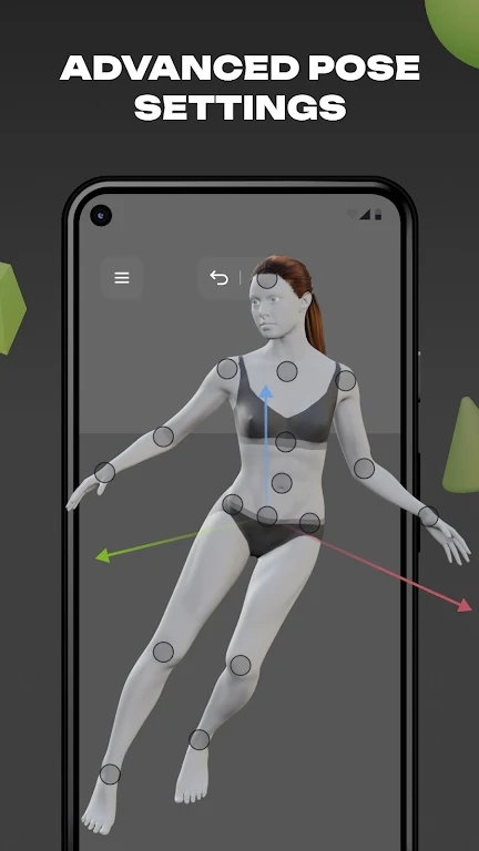 3D Pose Maker app download apk for android  1.1.0 screenshot 2