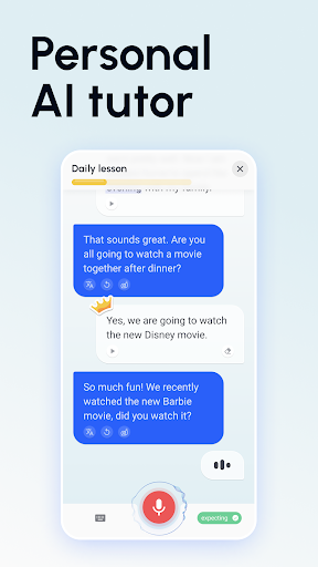 Speak English with Loora AI mod apk premium unlocked  1.4.0 screenshot 2