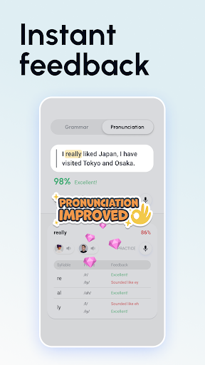 Speak English with Loora AI mod apk premium unlocked  1.4.0 screenshot 5