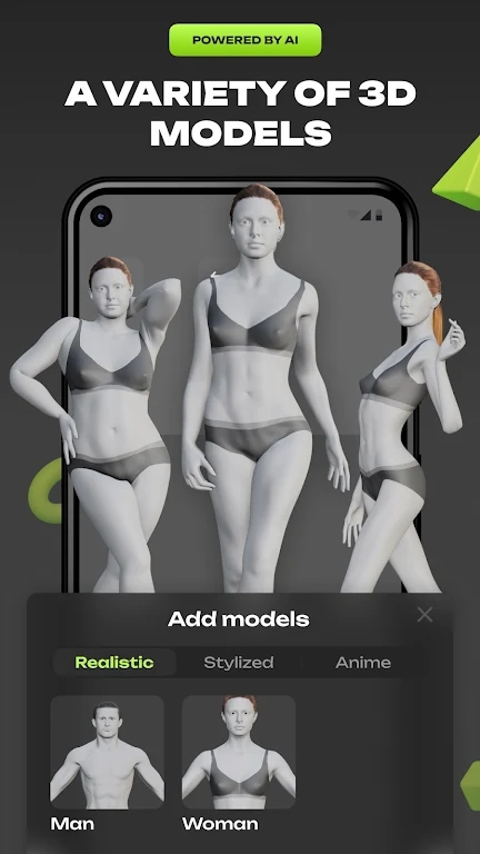 3D Pose Maker app download apk for android  1.1.0 screenshot 4