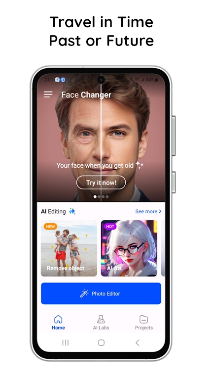 Face changer Future self app download for android  1.0.0.4_12072024 screenshot 3