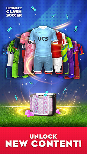 Ultimate Clash Soccer Mod Apk Unlimited Money and Gems  1.180 screenshot 1