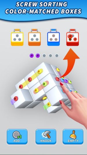 Screw Master 3D Puzzle Game Apk Download for AndroidͼƬ1