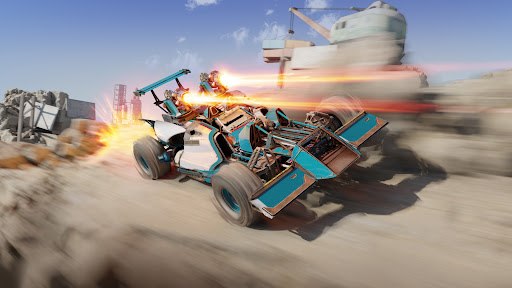 Crossout Mobile mod apk unlocked everything latest version 2024  1.33.1.83632 screenshot 1