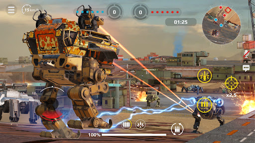 Crossout Mobile mod apk unlocked everything latest version 2024  1.33.1.83632 screenshot 2