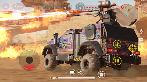 Crossout Mobile mod apk unlocked everything latest version 2024  1.33.1.83632 screenshot 3