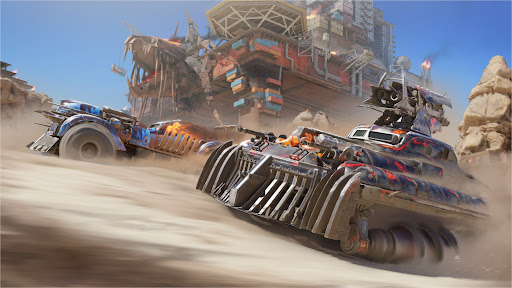 Crossout Mobile mod apk unlocked everything latest version 2024  1.33.1.83632 screenshot 4