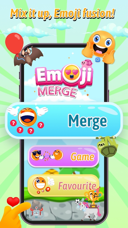 Emoji Merge and Emoji Mix apk download latest version  1.0.1 screenshot 2