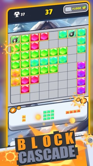 Block Cascade Line Challenge apk download for androidͼƬ2