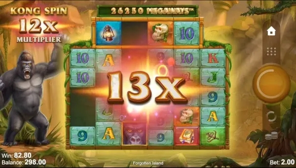 Forgotten Island Megaways slot apk download latest version  1.0.0 screenshot 2