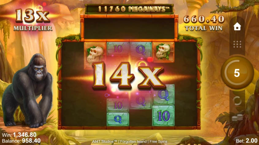 Forgotten Island Megaways slot apk download latest version  1.0.0 screenshot 3