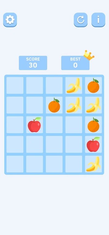 2048 Fruit Crush Apk Download for Android  1.2 screenshot 4