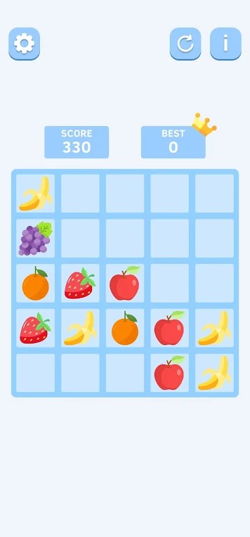 2048 Fruit Crush Apk Download for Android  1.2 screenshot 1