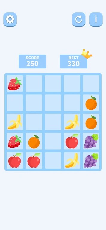 2048 Fruit Crush Apk Download for Android  1.2 screenshot 3