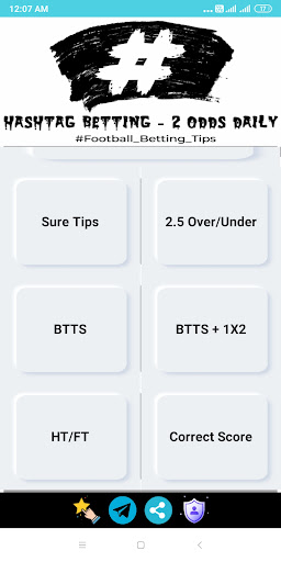 Hashtag Betting 2 ODDS Daily app download latest version  3.4 screenshot 2