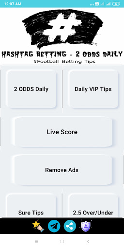 Hashtag Betting 2 ODDS Daily app download latest version  3.4 screenshot 3