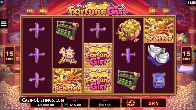 Fortune Girl slot apk download latest version  1.0.0 screenshot 4