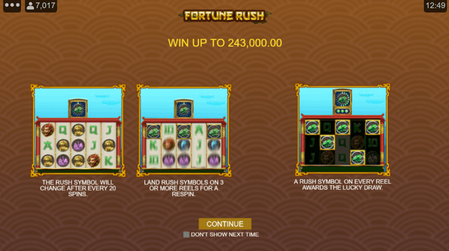 Fortune Rush slot apk download latest version  1.0.0 screenshot 1