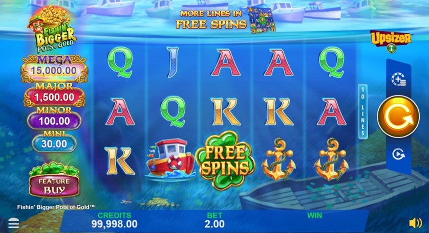 Fishin Pots Of Gold slot apk download for android  1.0.0 screenshot 3