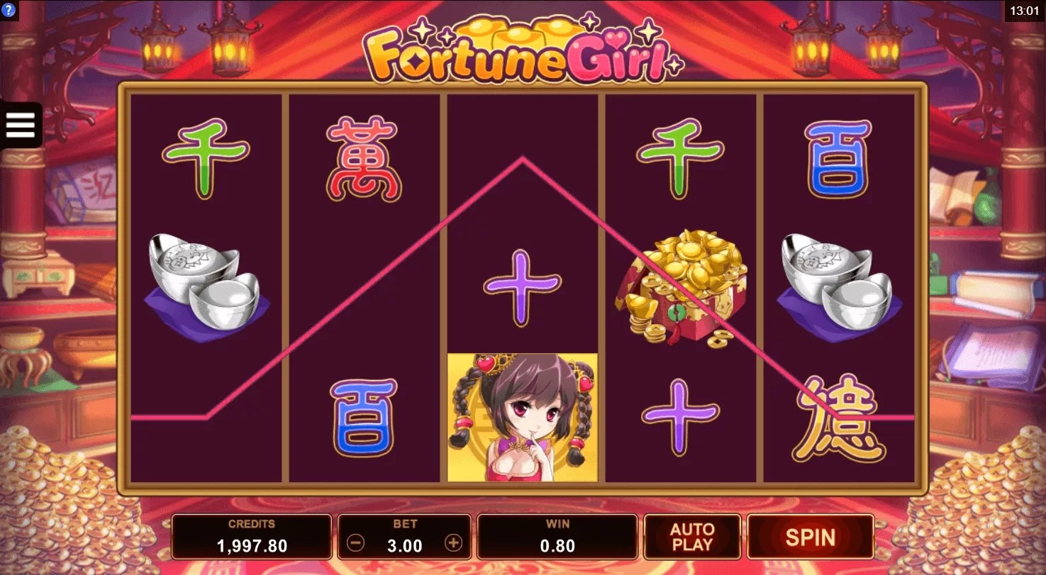 Fortune Girl slot apk download latest version  1.0.0 screenshot 3