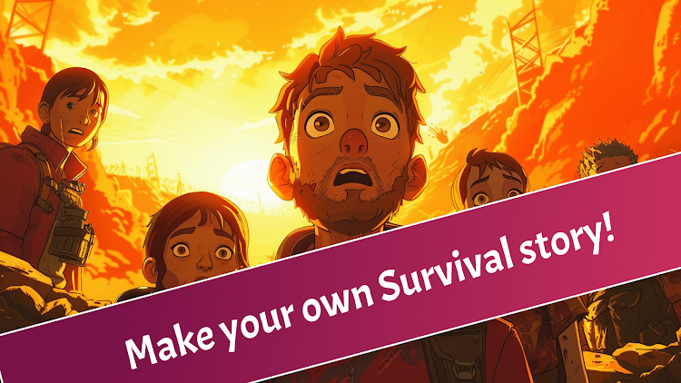 Survival Family Story Creator apk download latest version  v1.0 screenshot 3