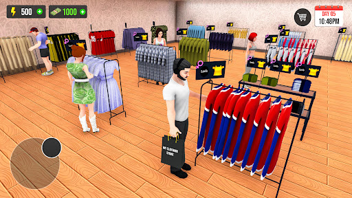 My Clothing Store Sim 3d mod apk unlimited money  1.8 screenshot 2