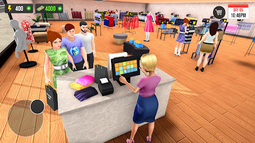 My Clothing Store Sim 3d mod apk unlimited money  1.8 screenshot 3