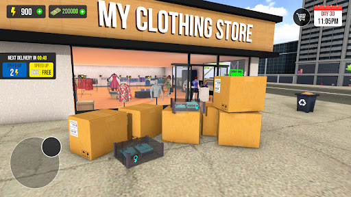 My Clothing Store Sim 3d mod apk unlimited money  1.8 screenshot 4