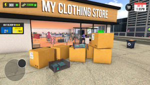 My Clothing Store Sim 3d mod apk unlimited moneyͼƬ1