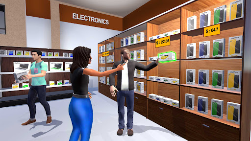 Electronics Store Manager Game download for android  1.0 screenshot 1