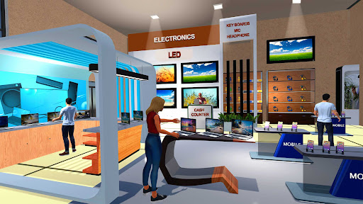 Electronics Store Manager Game download for android  1.0 screenshot 2