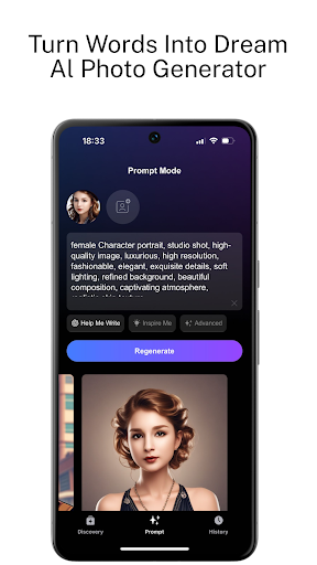 Portrait AI AI Photo Generate App Download for Android  1.0 screenshot 1